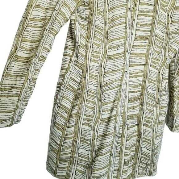 Pia Rucci vintage 80s? Blazer jacket womens Medium linen‎ blend Mark's on cuff - Picture 3 of 13